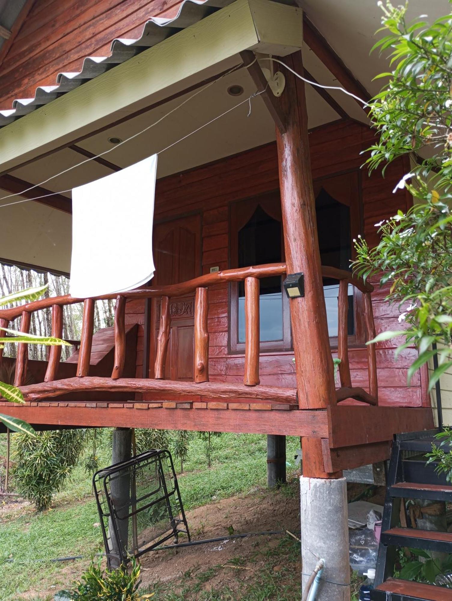 Mookanda Bungalow Яо-Ной Экстерьер фото