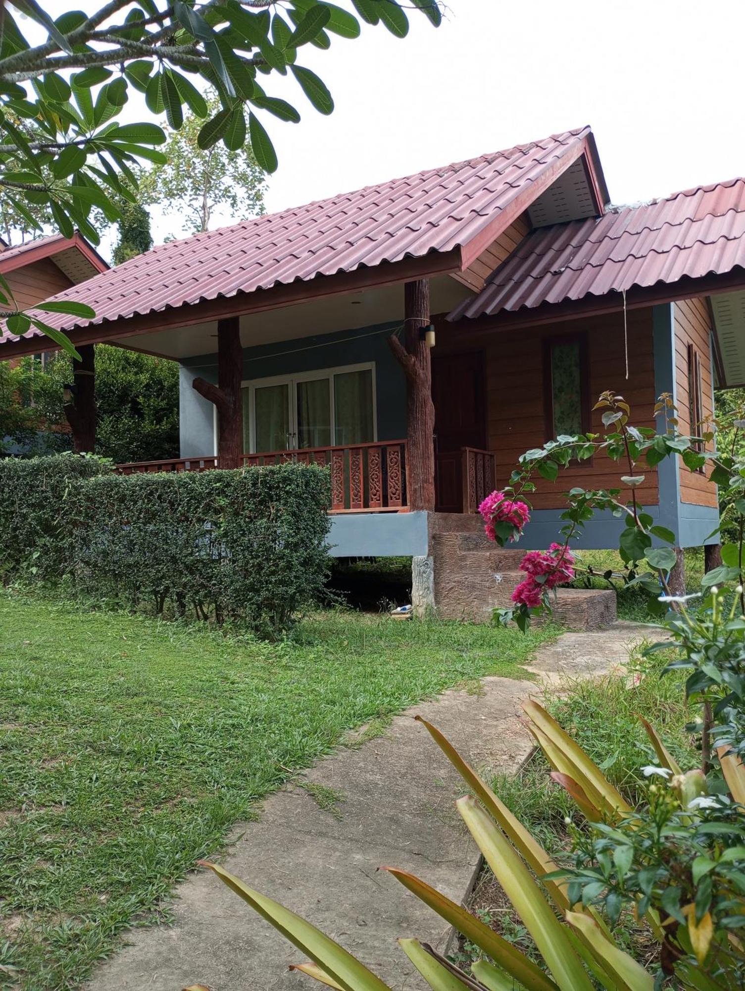 Mookanda Bungalow Яо-Ной Экстерьер фото