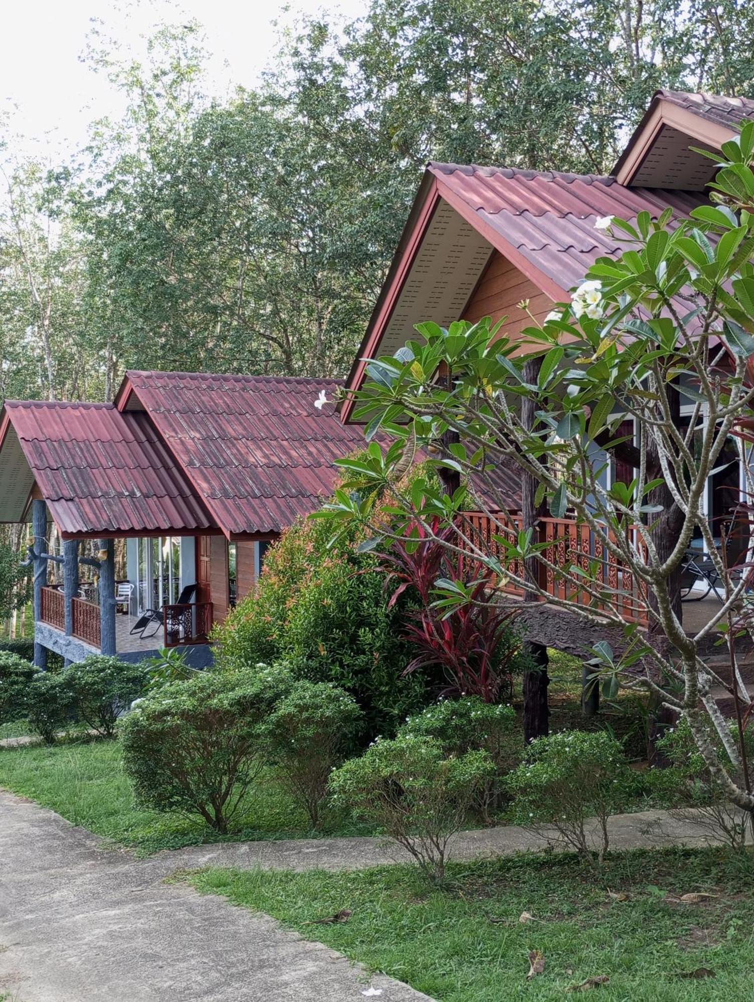 Mookanda Bungalow Яо-Ной Экстерьер фото