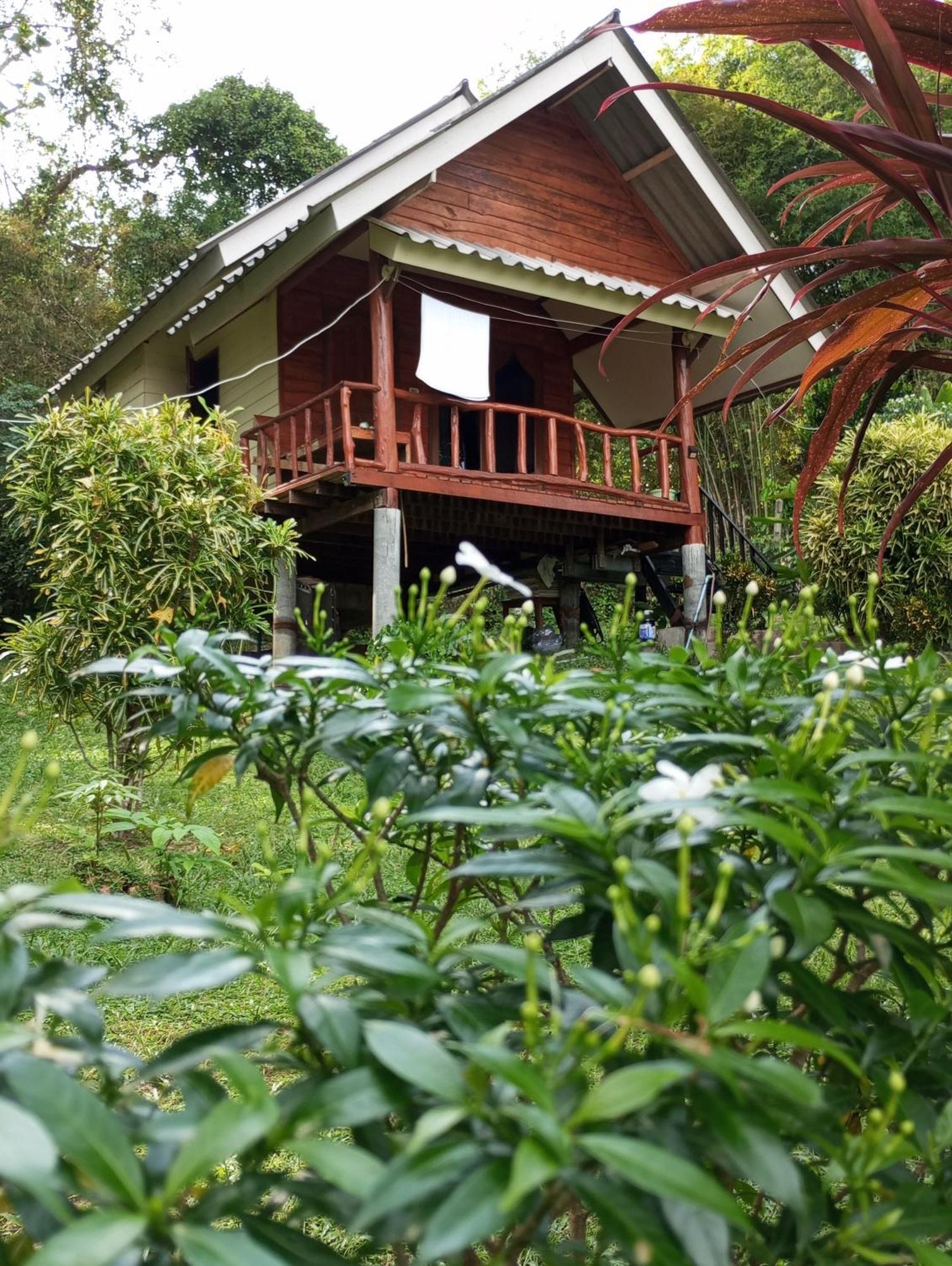 Mookanda Bungalow Яо-Ной Экстерьер фото
